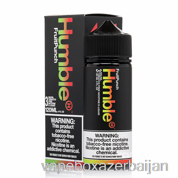 Vape Azerbaijan Fruit Punch - Humble Juice Co - 120mL 6mg